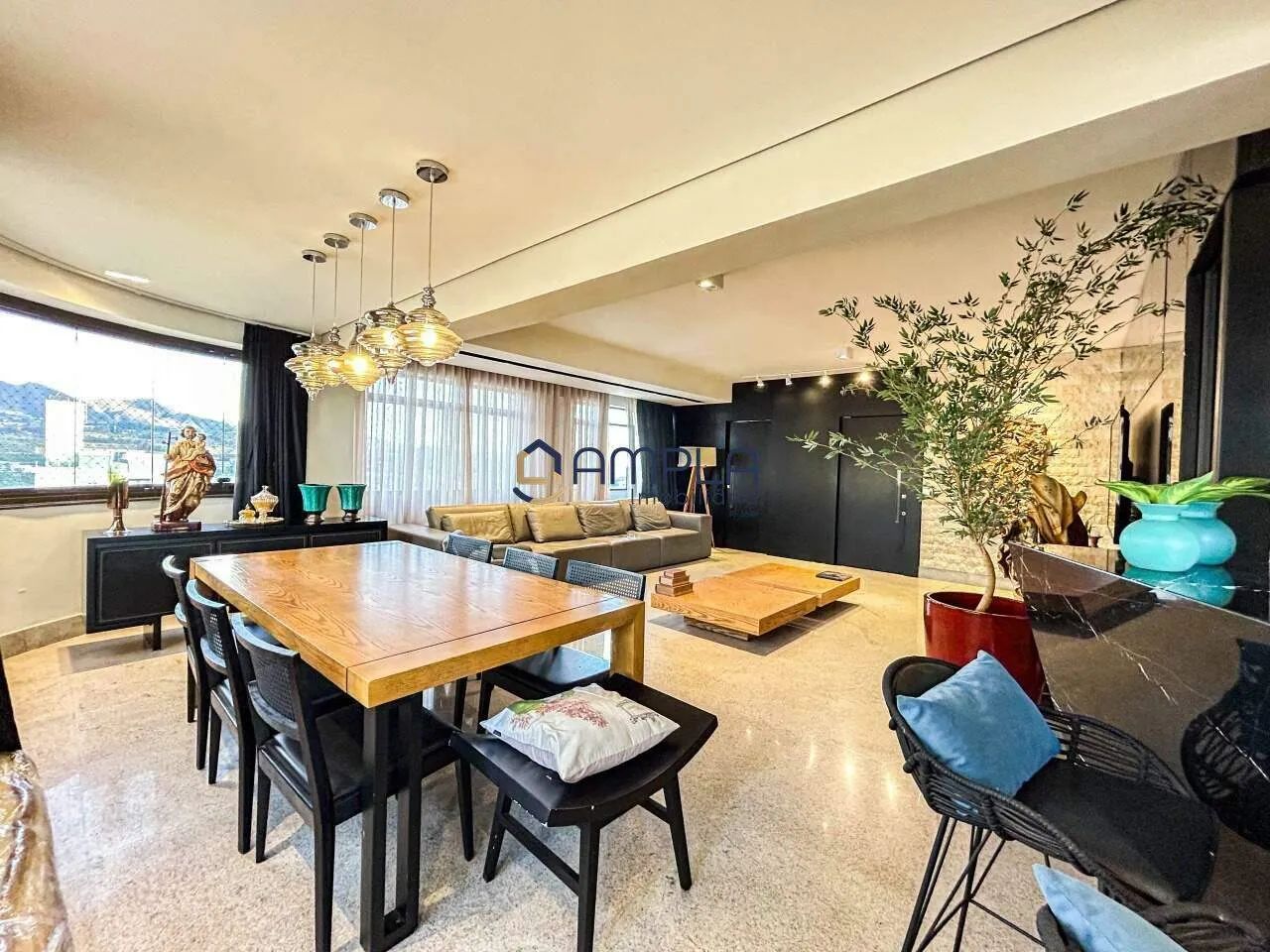 Cobertura 360m², 5 suítes e 6 vagas de garagem - Foto 4