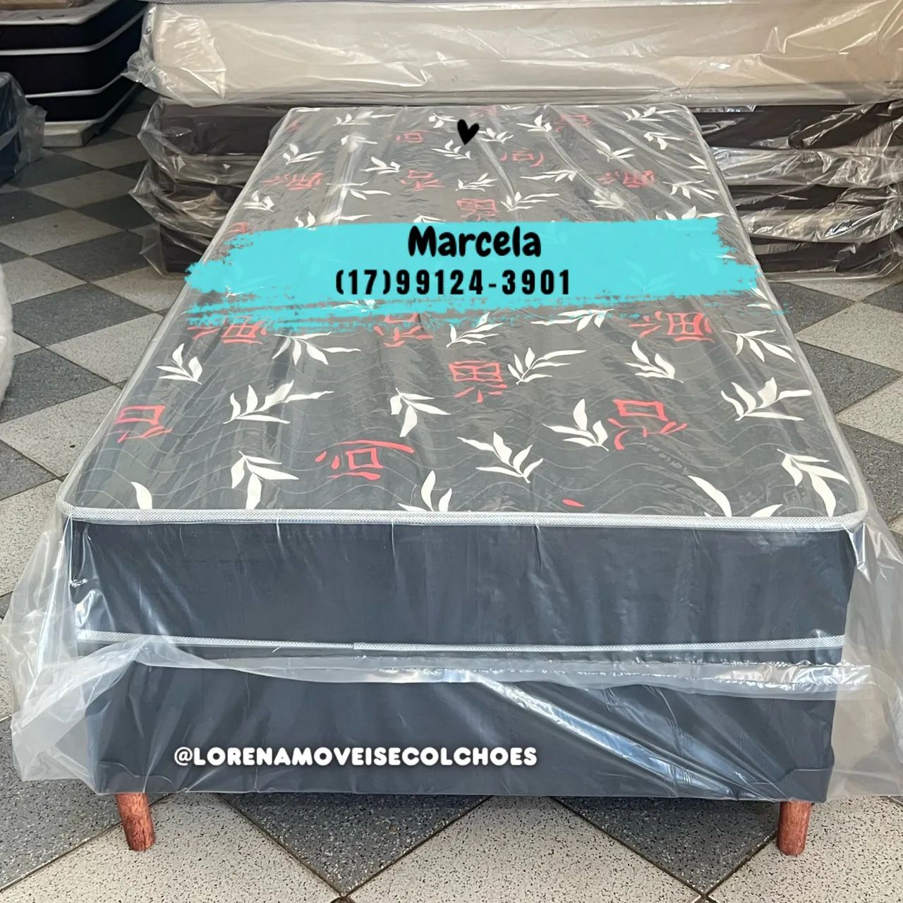 Cama Solteiro Conjugado- Novas 