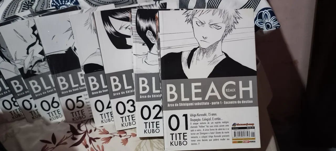 Manga Bleach Remix  - Foto 3