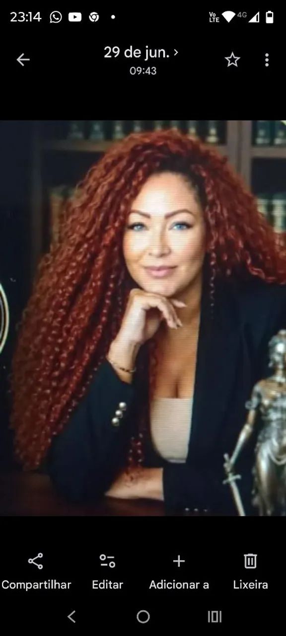 Aplicação de mega hair e trança a domicílio  - Foto 4