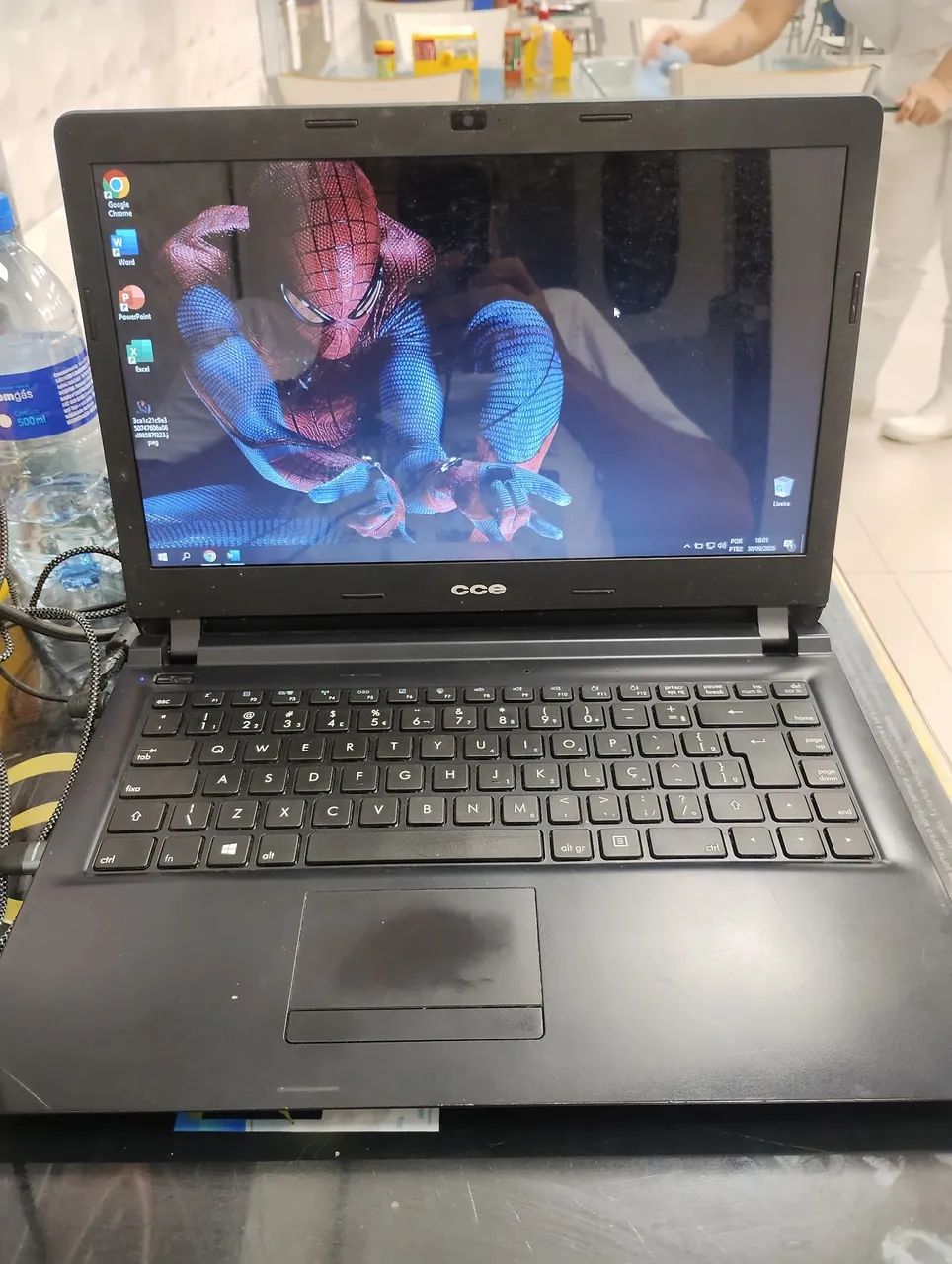 VENDO ESTE NOTEBOOK DA INTEL SÓ 350,00 ACEITO CARTÃO  - Foto 3