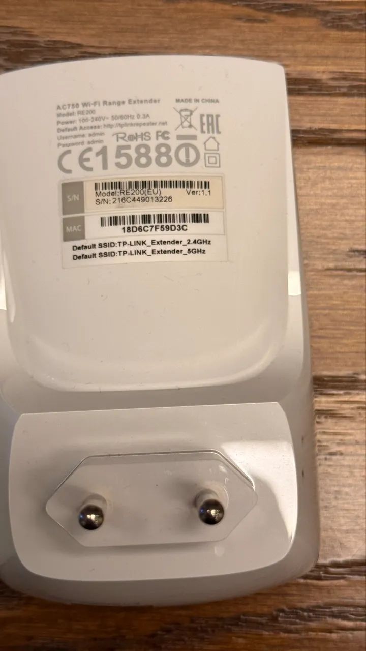 Par de Repetidor Wi-Fi TP-Link - Foto 4