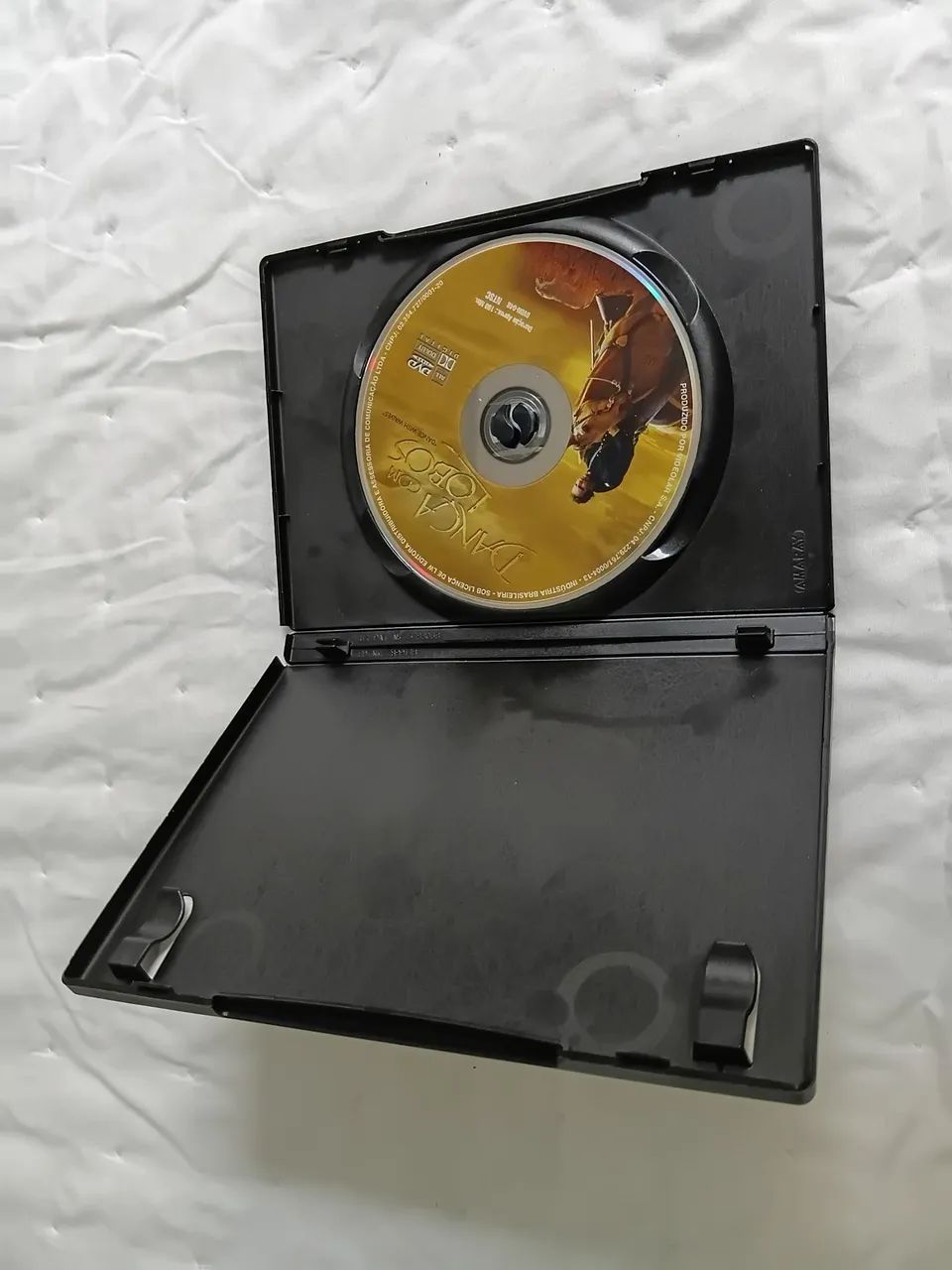 Dvd Dança com Lobos - Original  - Foto 3