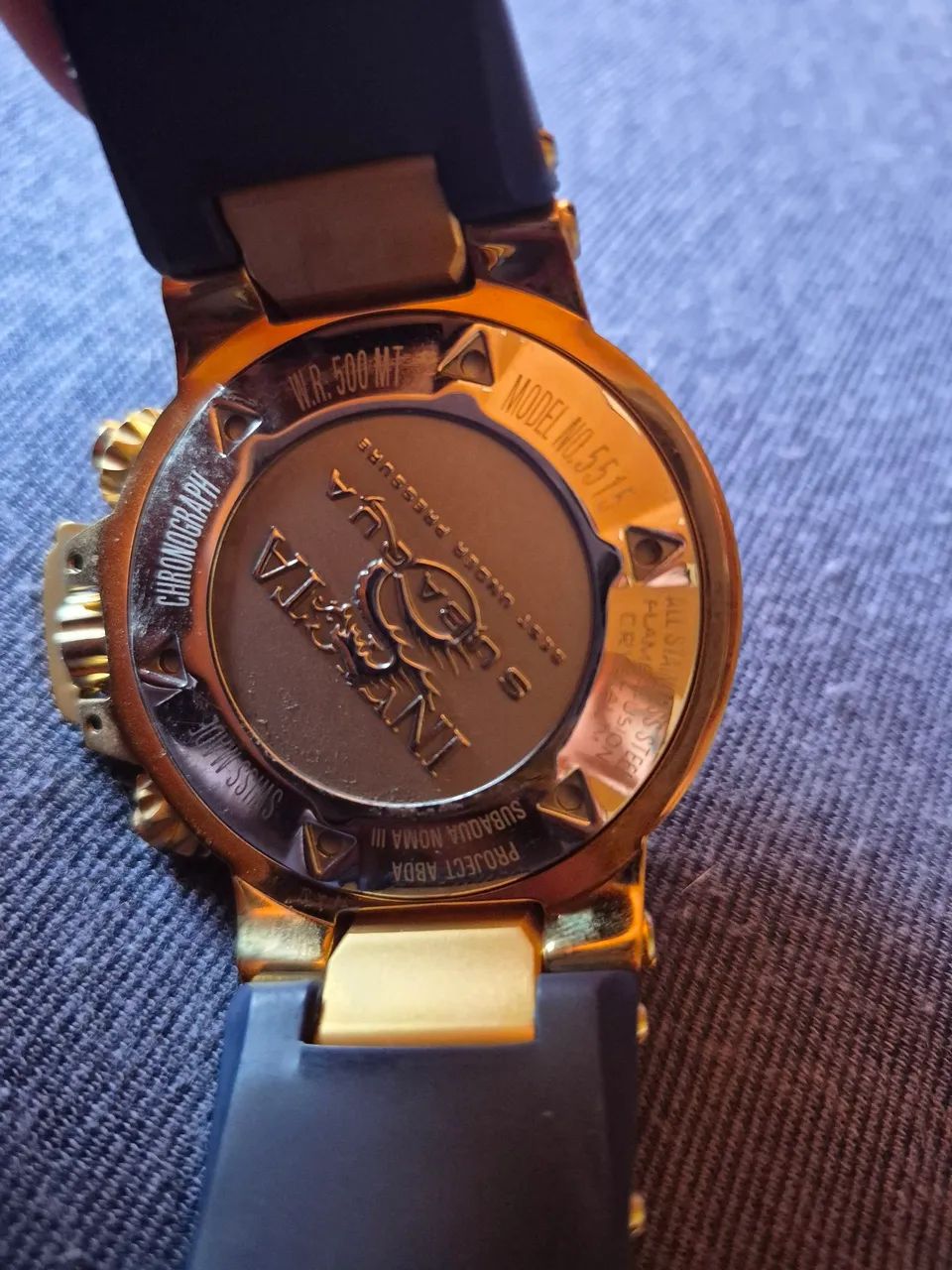 Relógio invicta modelo 5515 - Foto 2