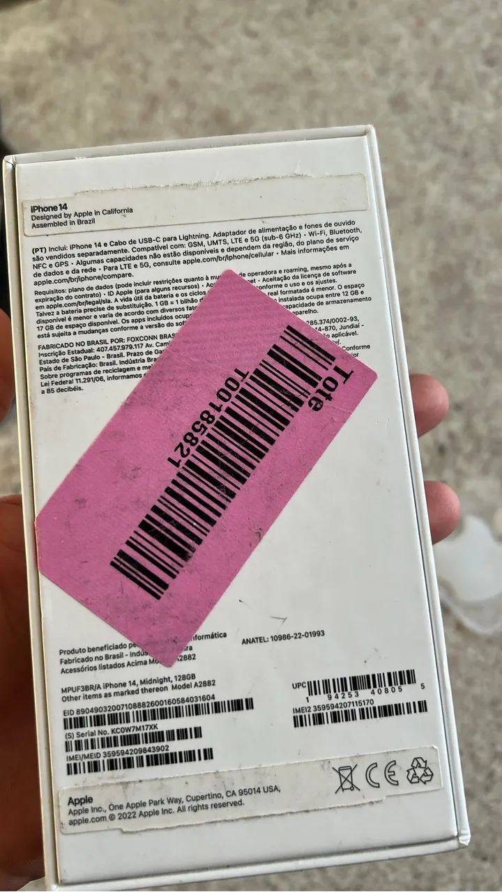 Vendo iPhone 14 128gb - Foto 2