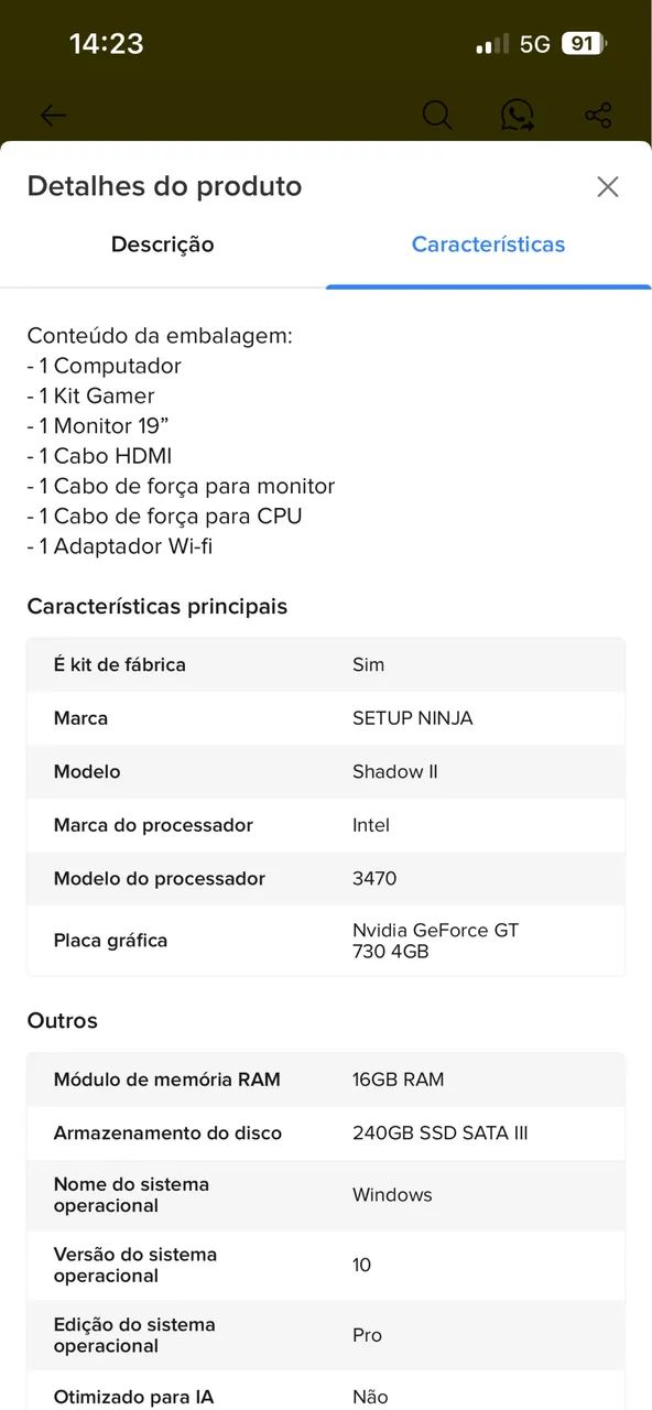 Computador gamer - Foto 4