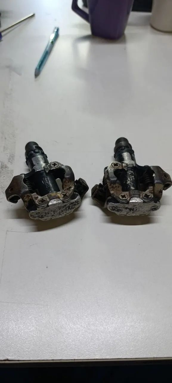 Pedal Shimano clip PD M520 - Foto 3