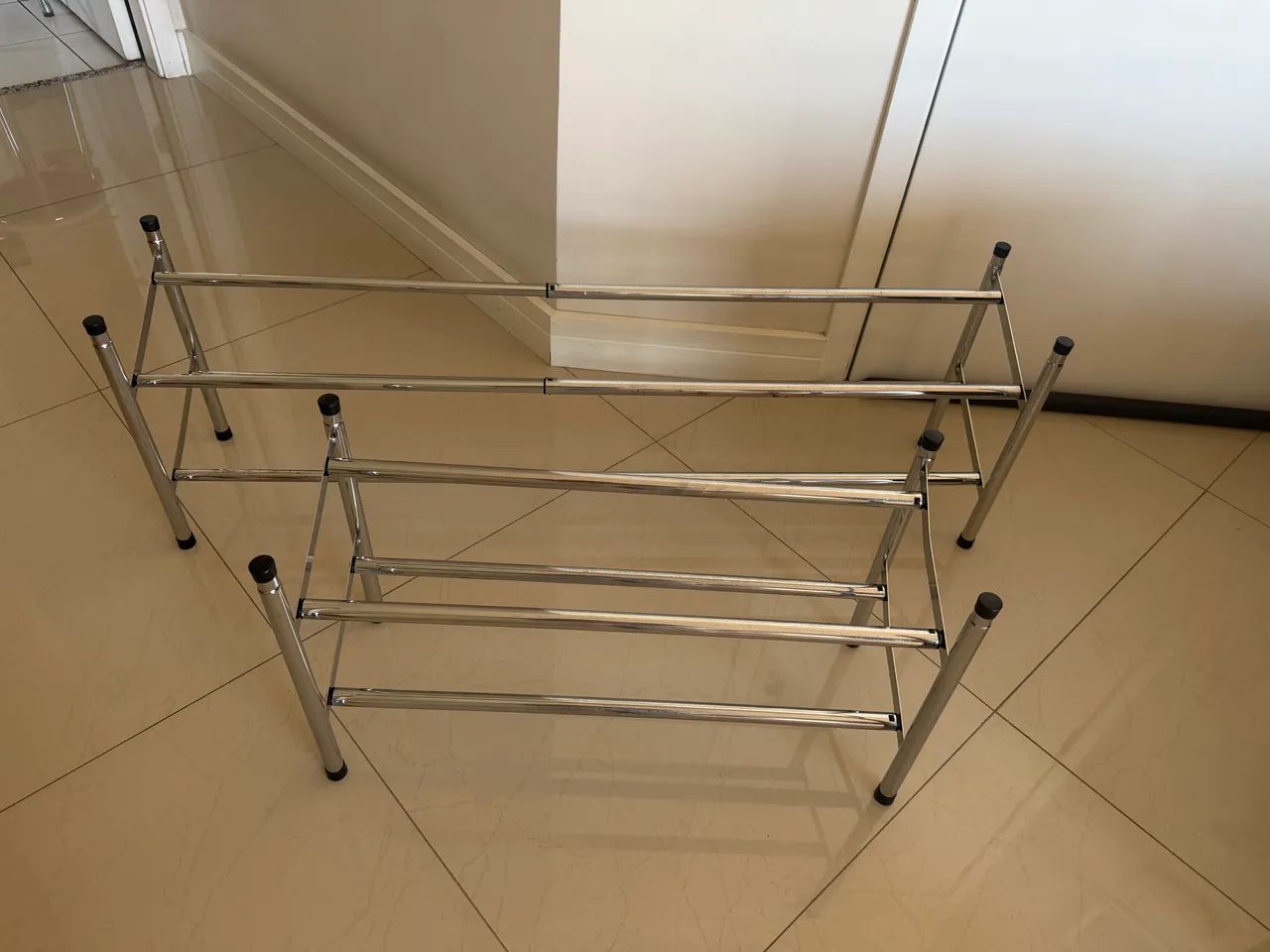 2 Sapateiras ( extensível ) 