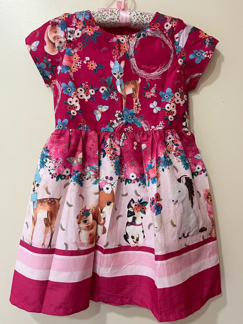 Vestidos infantis novos e semi novos - Foto 5