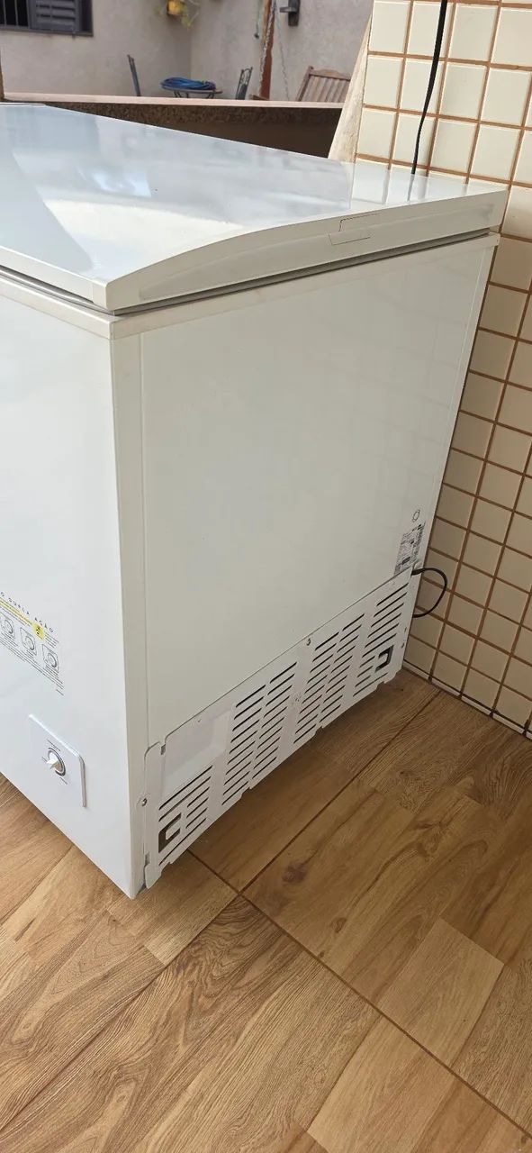 FREEZER HORIZONTAL ELETROLUX SEMINOVO  - Foto 4