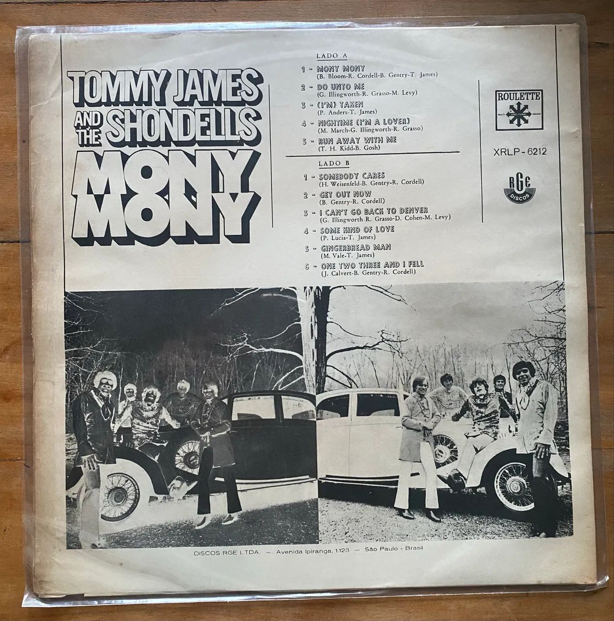 Disco de vinil (LP) Tommy James and The Shondells - Mony Mony - Foto 2