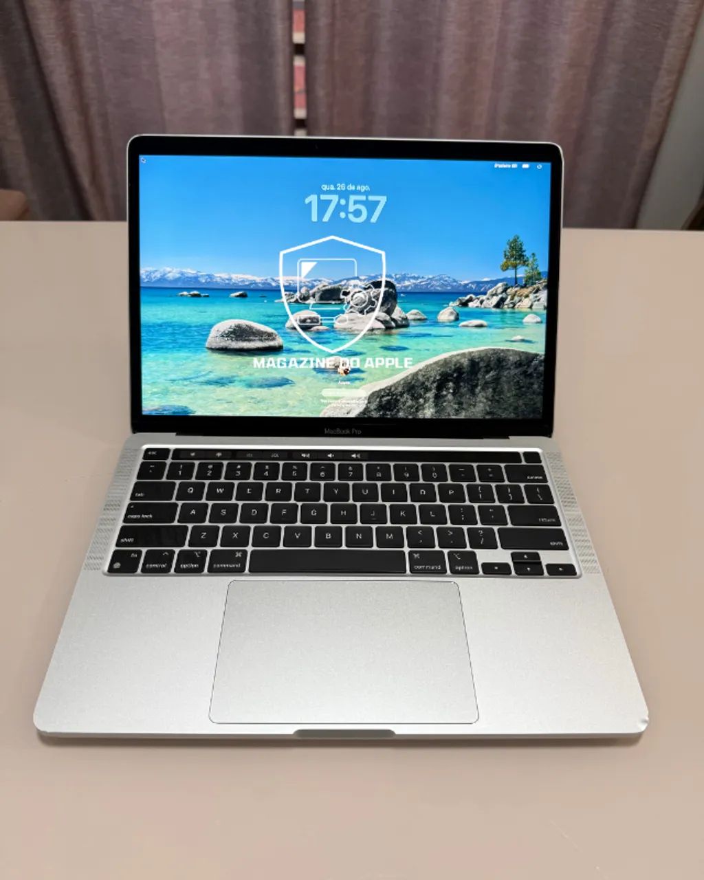 MacBook Pro M2 - 2022 Touch Bar (M2/8g/256g) 13,3 Polegadas