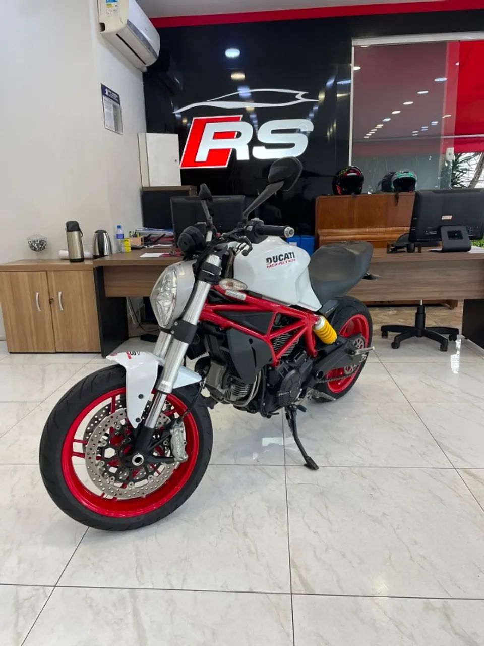 DUCATI MONSTER 797  - Foto 3