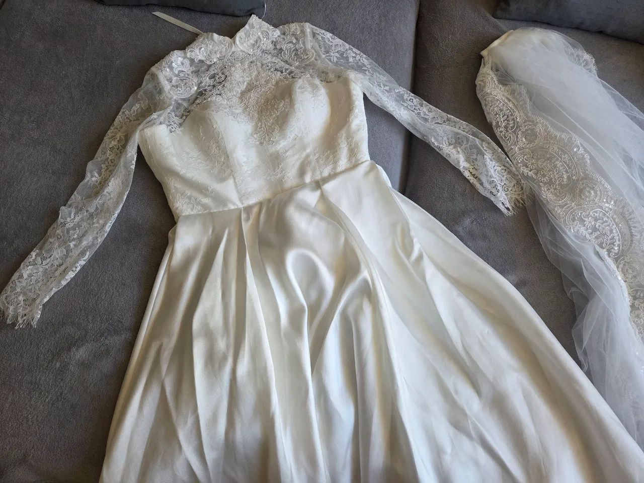 Vestido de Noiva Elegante