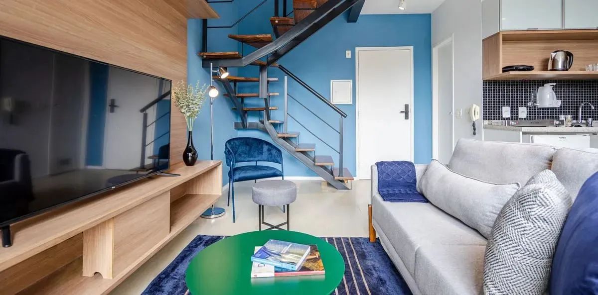 Apartamento com 1 Quarto para alugar, 60m² - Brooklin - Foto 8