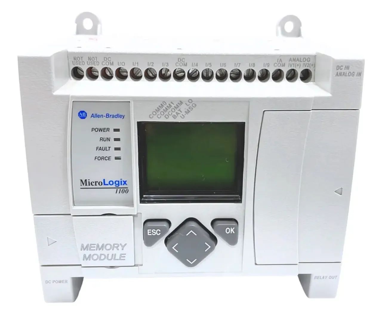Allen-bradley Micrologix 1100 Point Controler