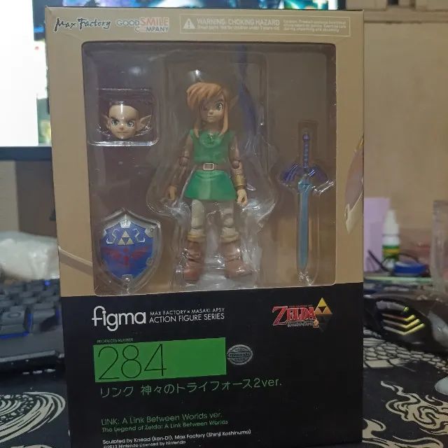 Figma Original - Legend of Zelda - A link between worlds ver