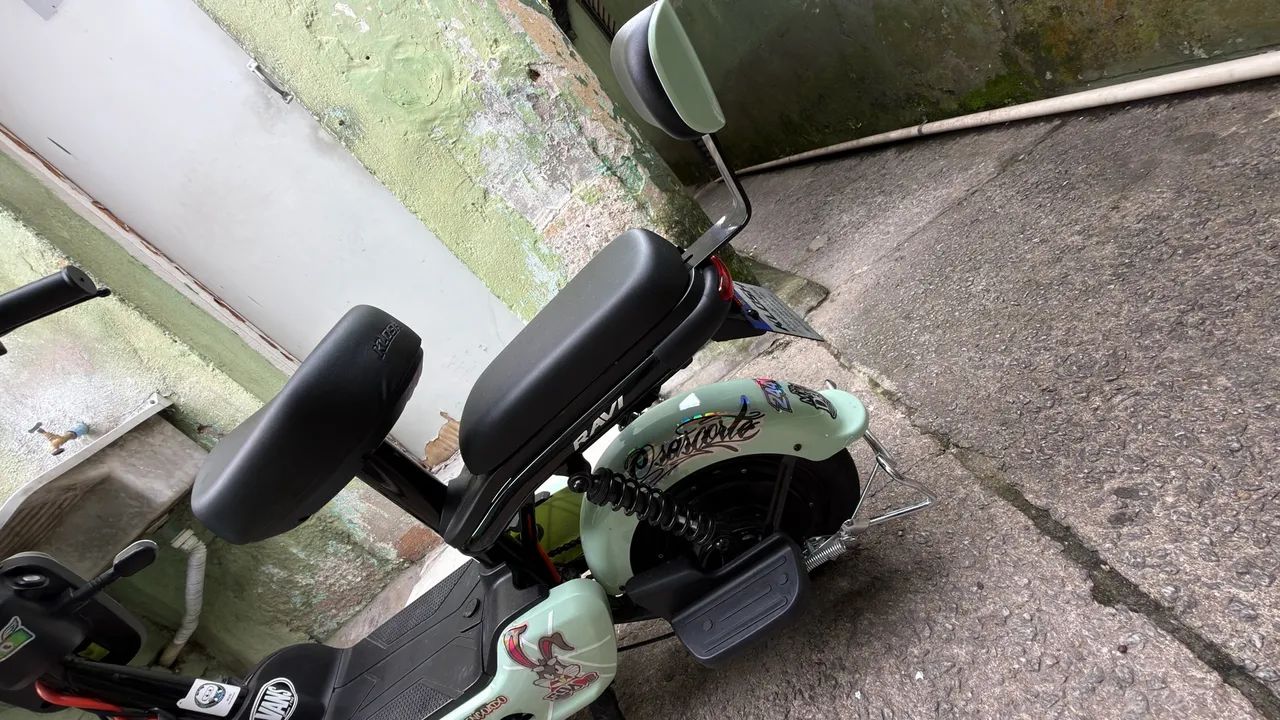 Moto elétrica  - Foto 2