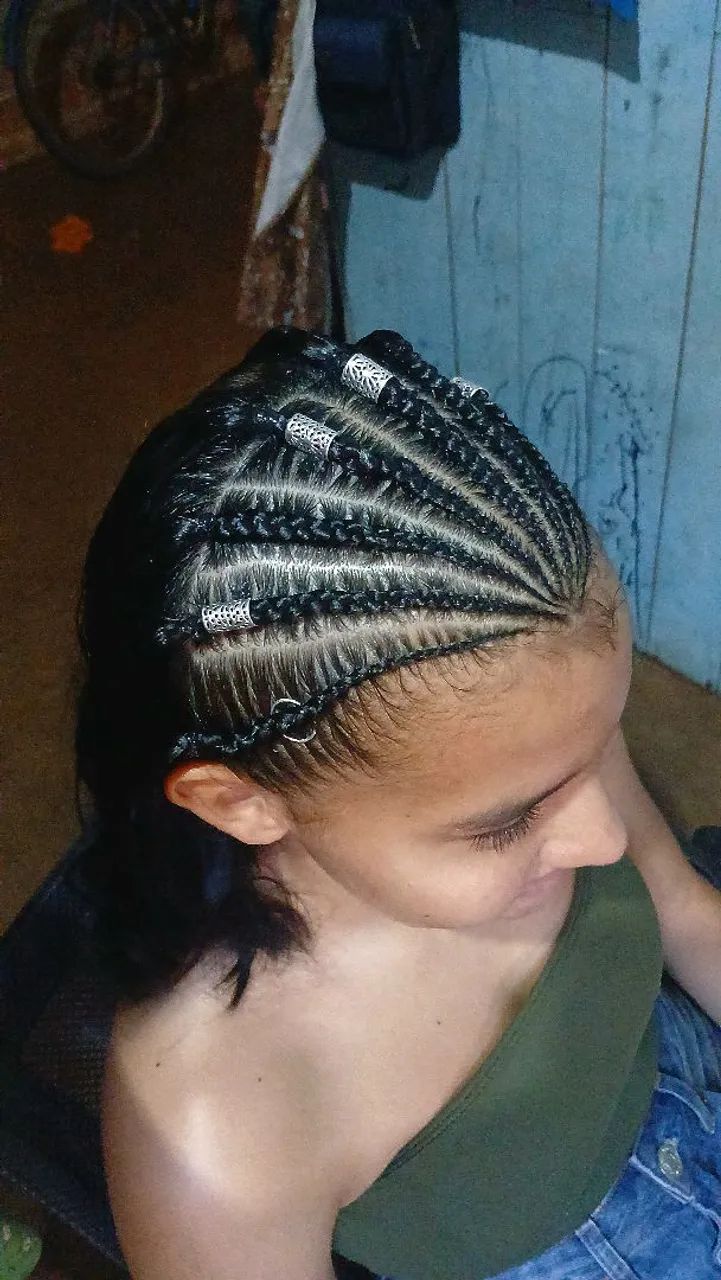 Tranças feminina e masculina  - Foto 5