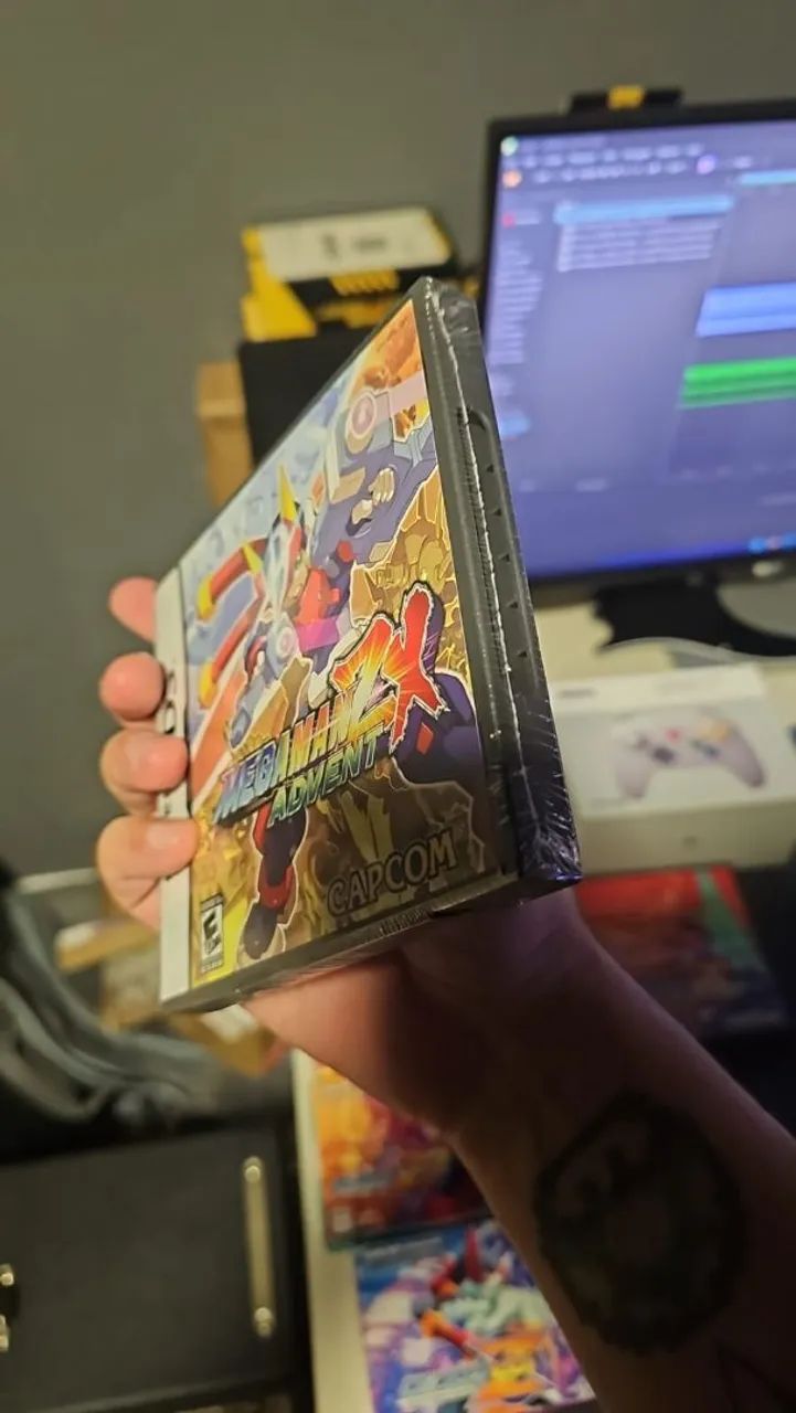 Coleção Megaman Zero e ZX Advent - Jogos de Vídeo Game - Várzea