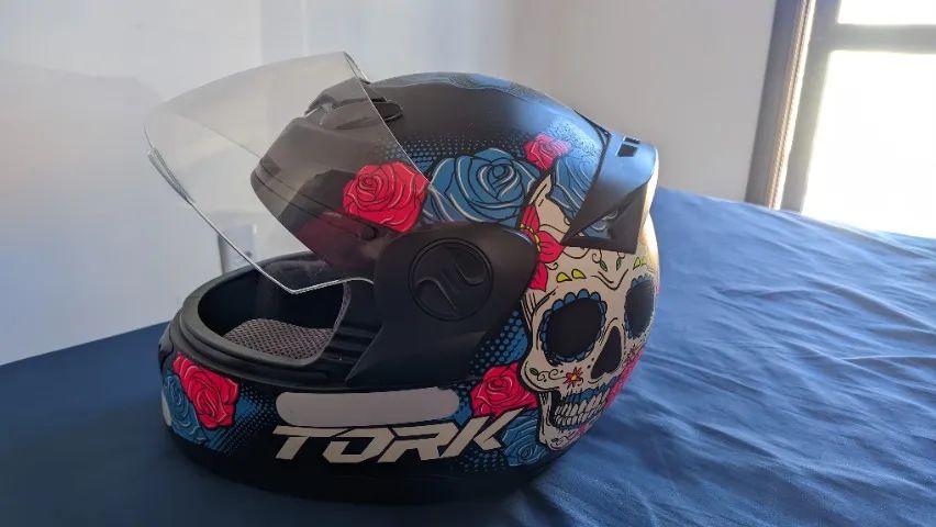Capacete Número 56