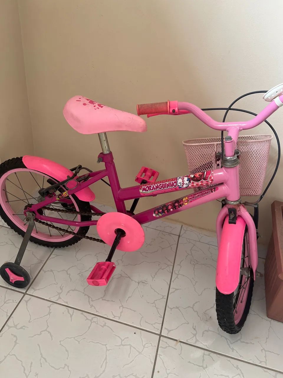 Bicicleta infantil
