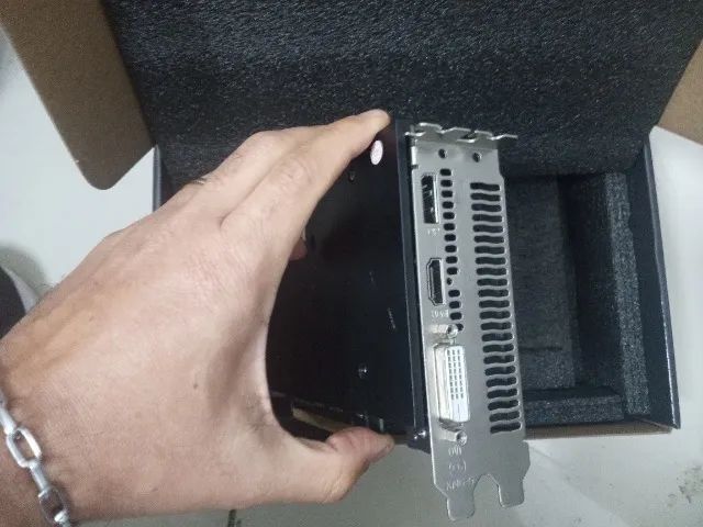 RX 580 8GB MLLSE ? Com Defeito / Para Conserto - Foto 4