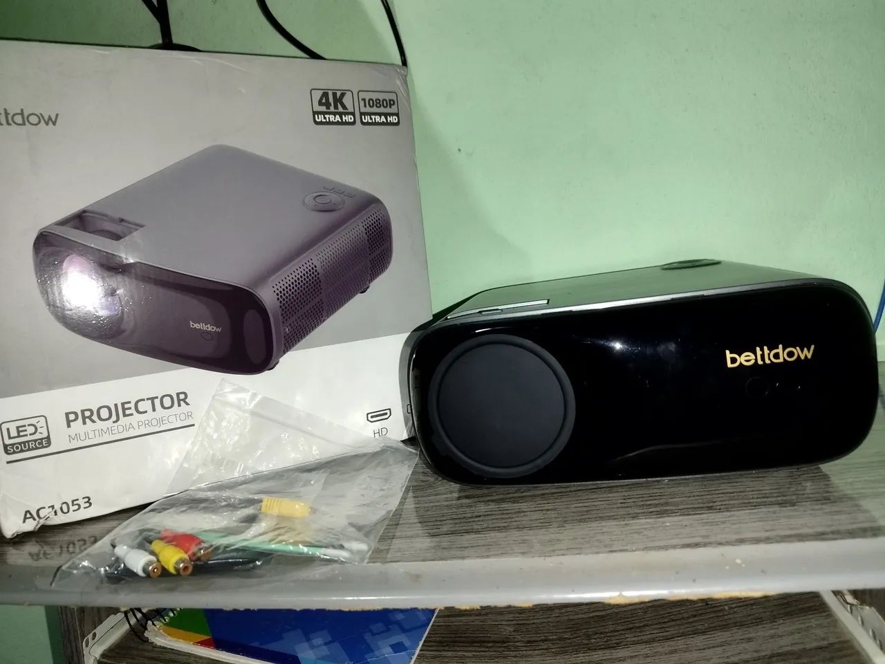 Projetor Gamer Battdow AC1053 - Foto 2