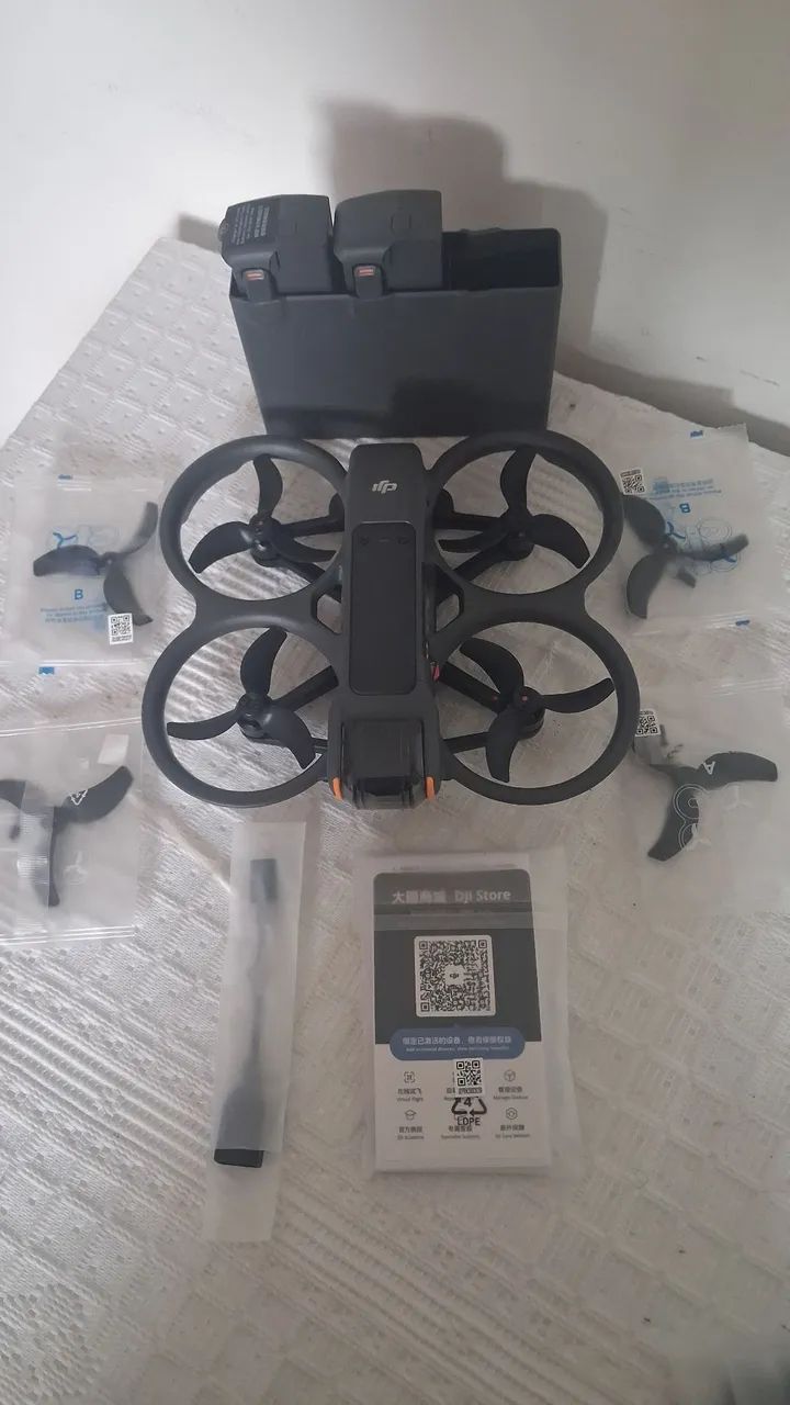 Avata 2 DJI, 3 baterias Novo 10x - Foto 3