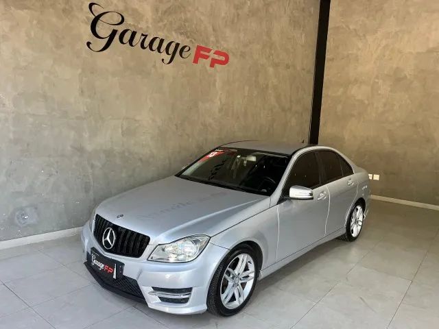 Mercedes-Benz C-180 2013