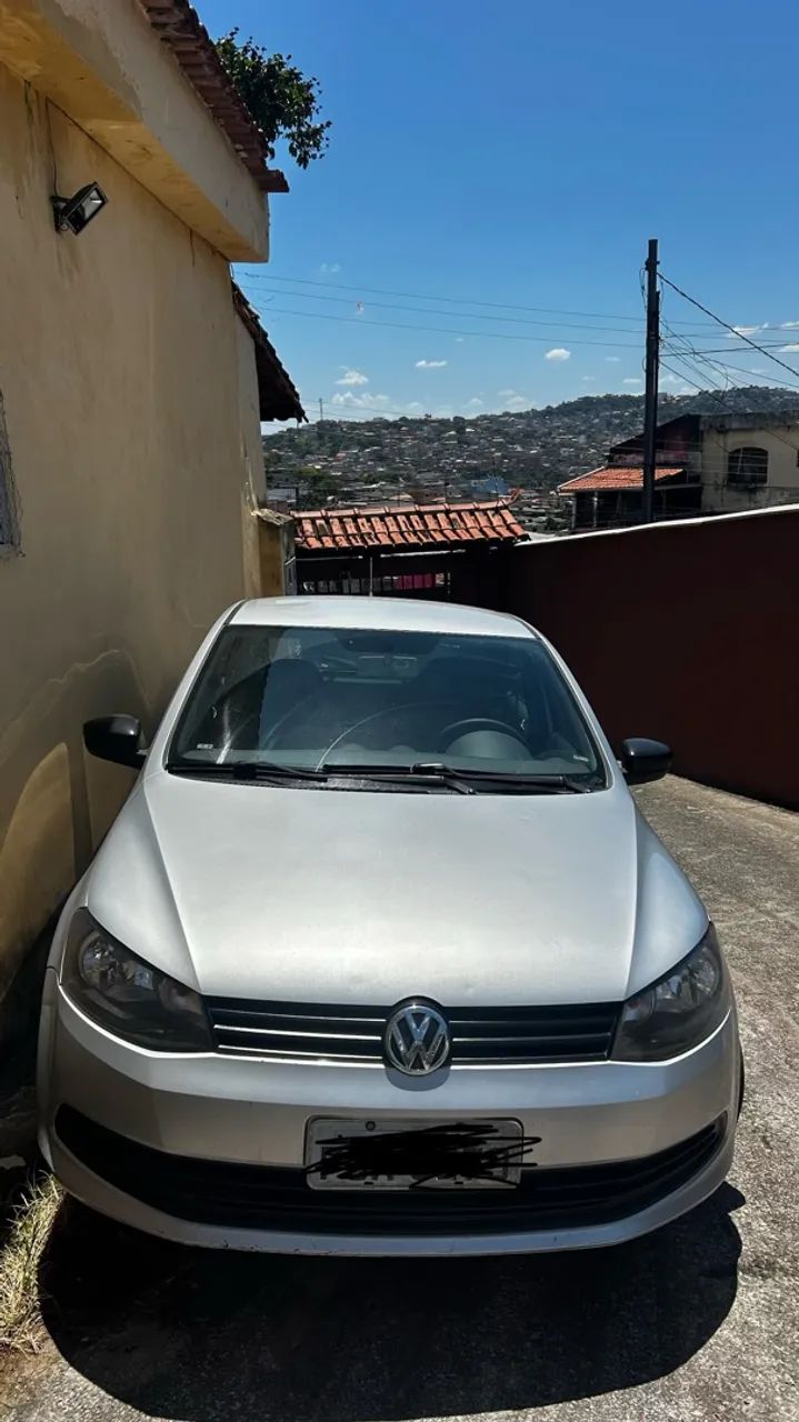 Volkswagen Gol GOL TRENDLINE 1.0 T.FLEX 8V 5P 2015