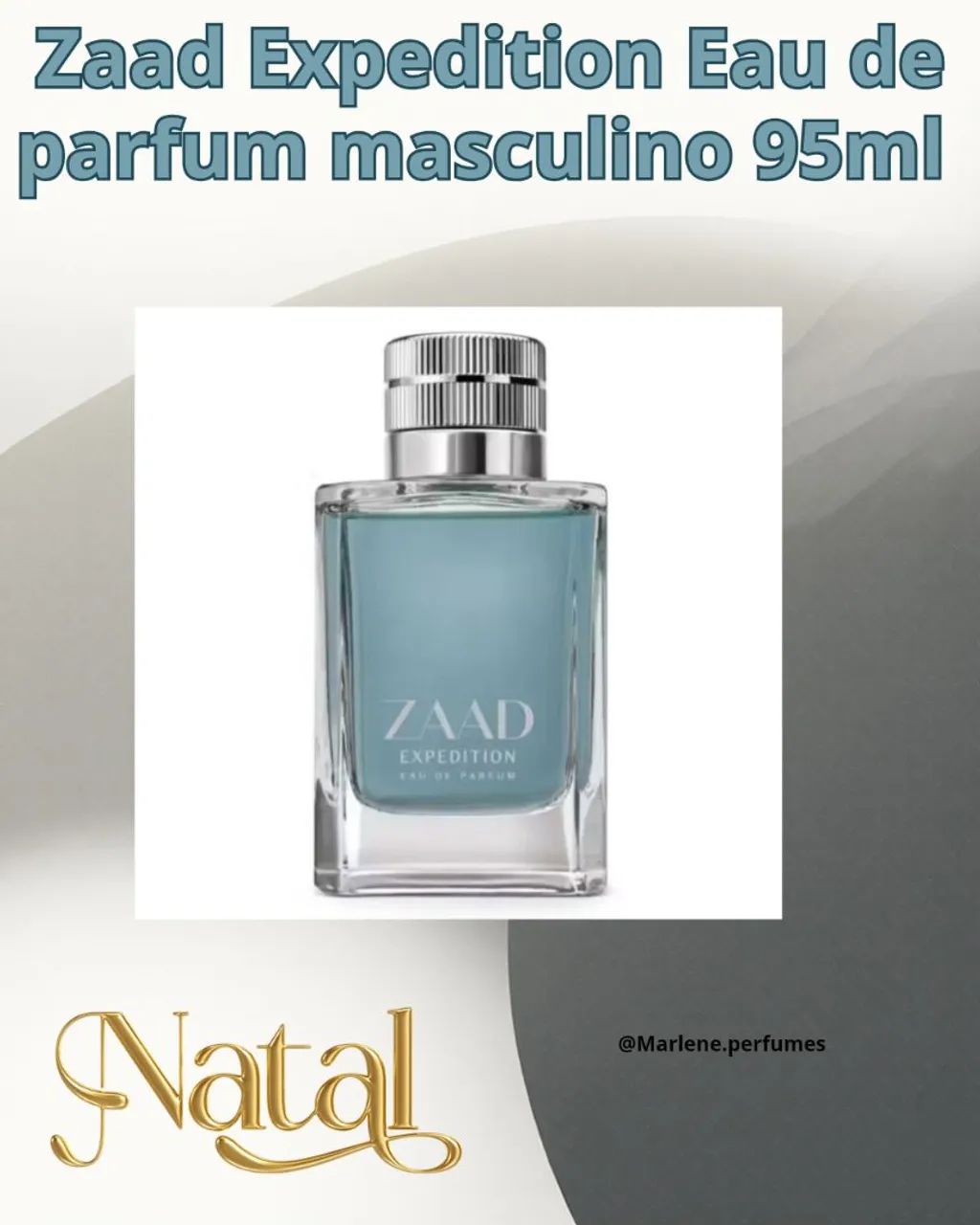 Zaad Expedition Eau de parfum O Boticário 