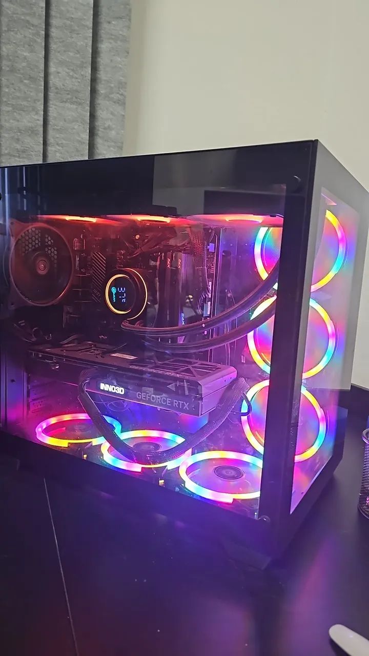 PC GAMER - RYZEN 7 7800X3D + RTX 4070 Ti SUPER - Foto 2