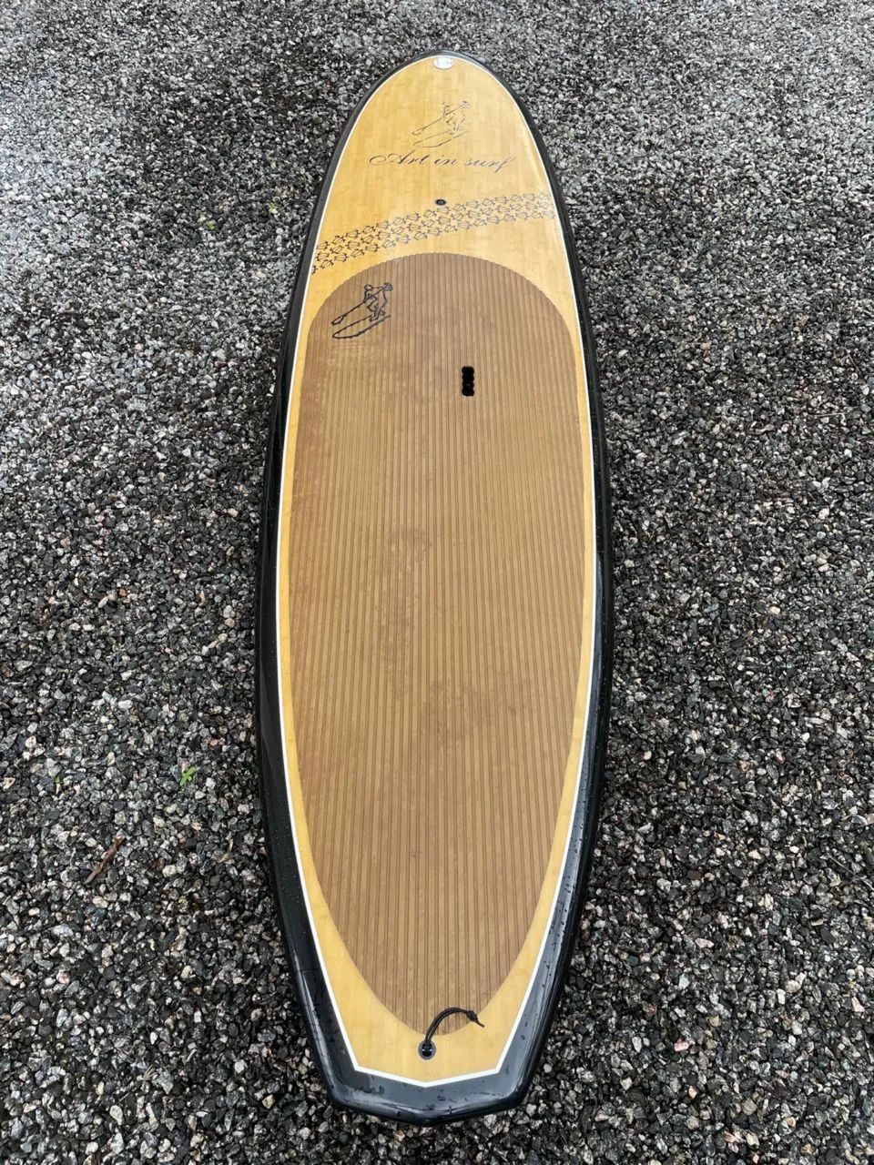 Prancha de Stan up Paddle Sup 9'8 Bamboo Art In surf - Esportes