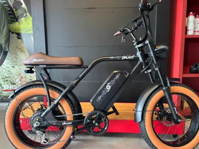 Bicicleta eletrica a20 galaxy 750w - Ciclismo - Centro, Tubarão