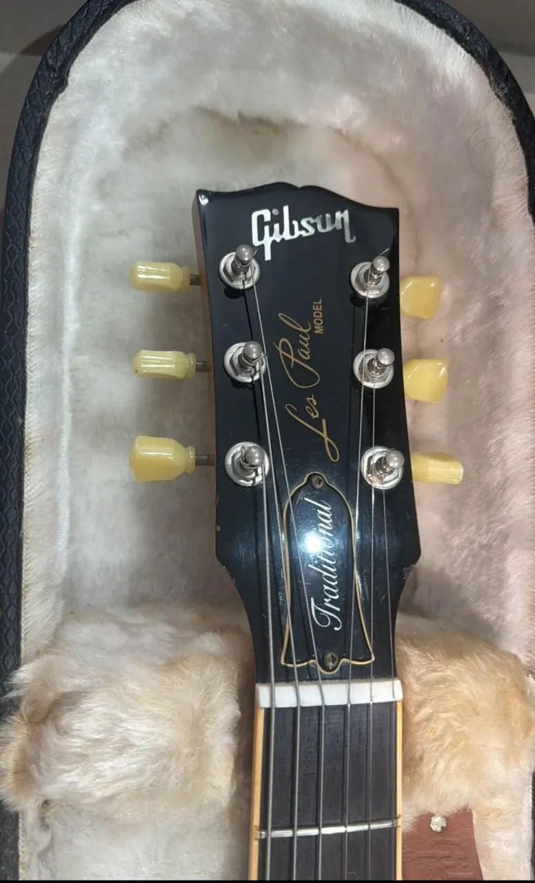 Gibson Les Paul Traditional 2011 - Instrumentos musicais - Cidade