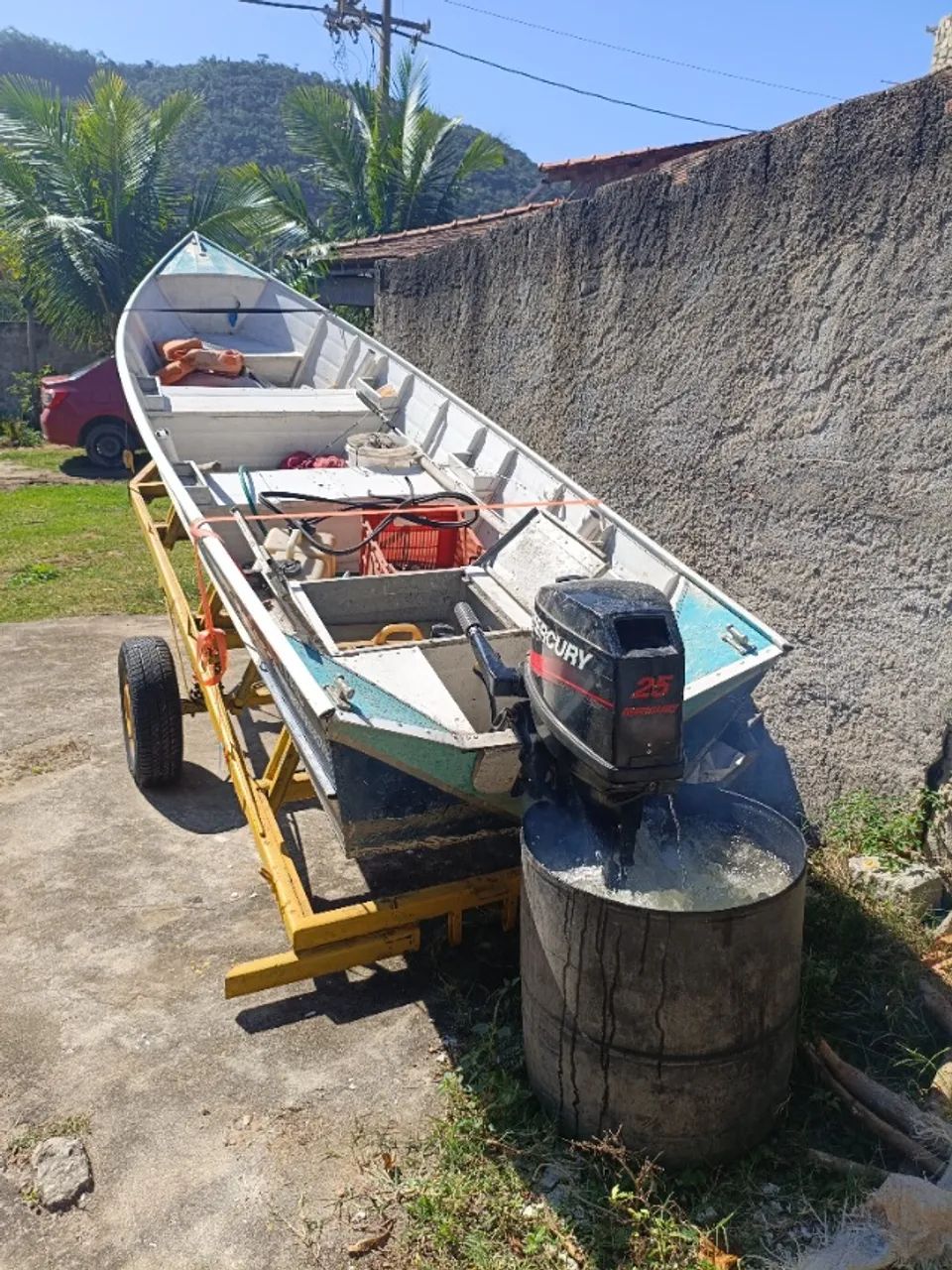 Barco de alumínio  - Foto 2