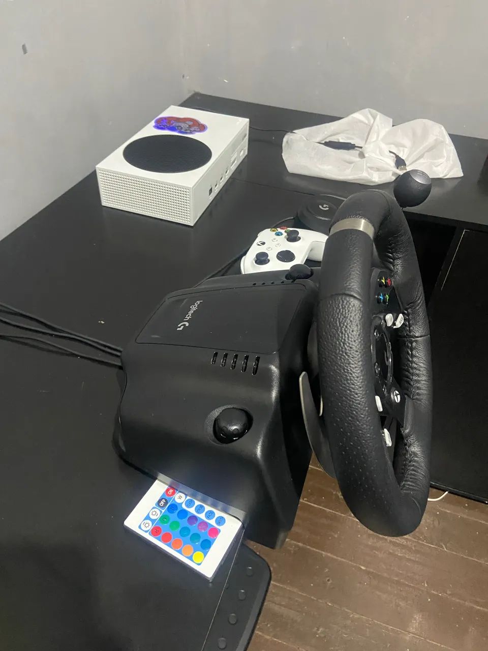 VOLANTE LOUGITECH G920