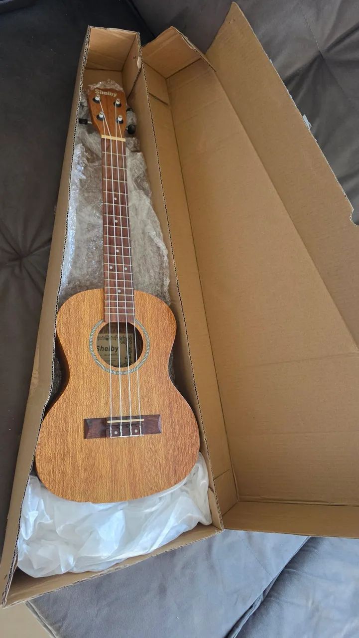Ukulele Shelby Su-25M STNT - Foto 4
