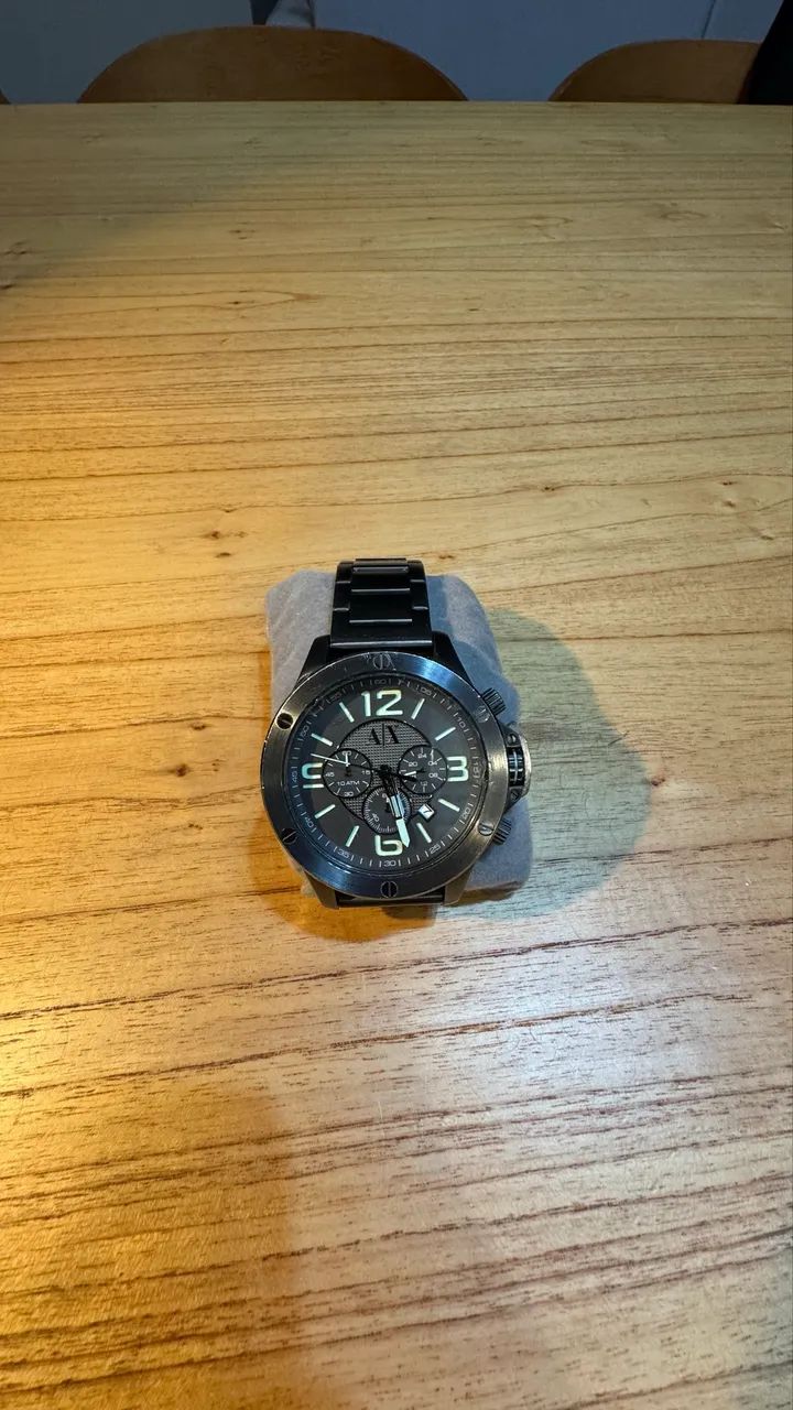Relógio Armani Exchange AX1507 - Cronógrafo Masculino