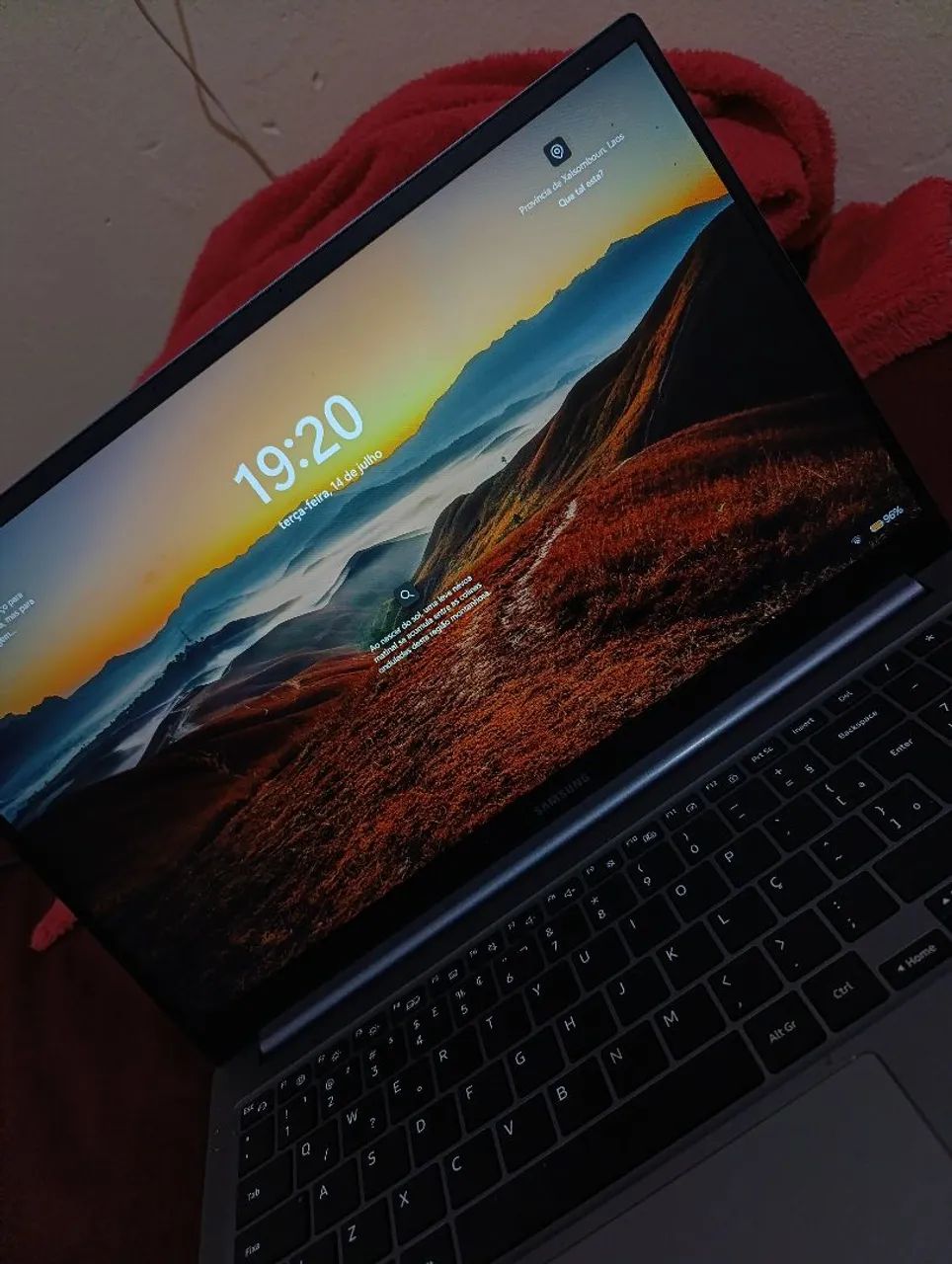 Notebook Samsung 