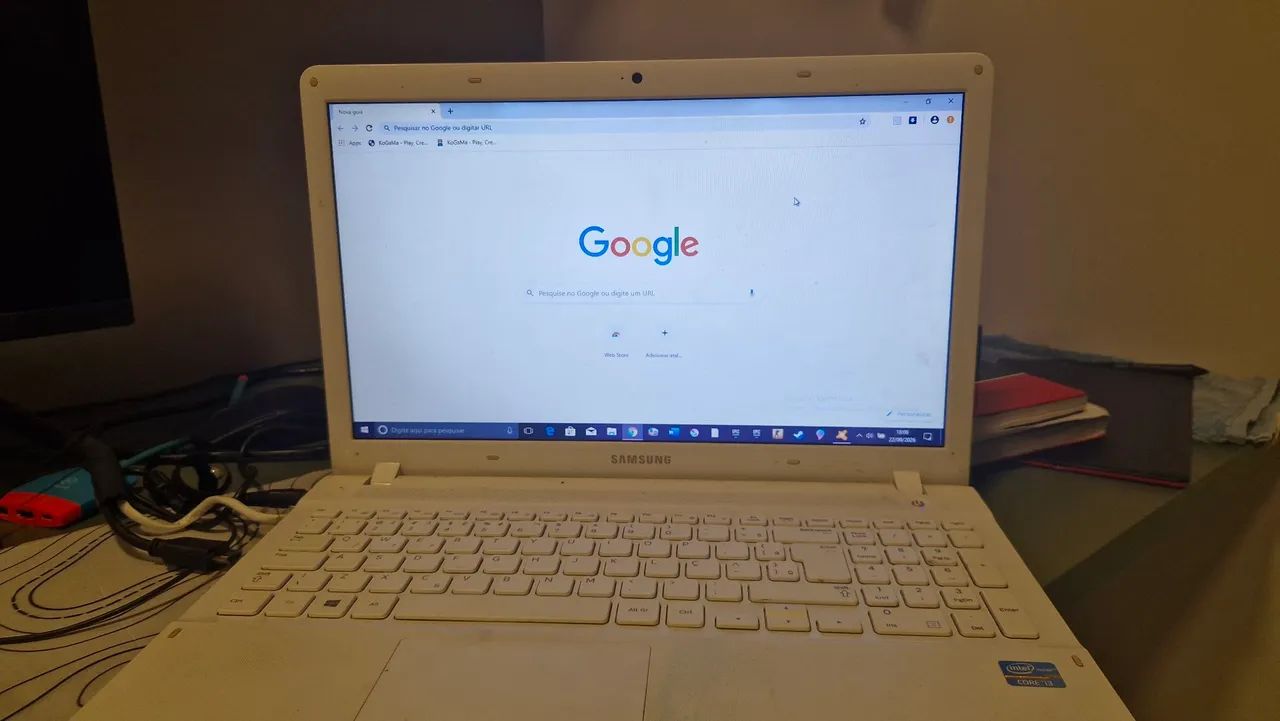 notebook Samsung ATIV Book 2