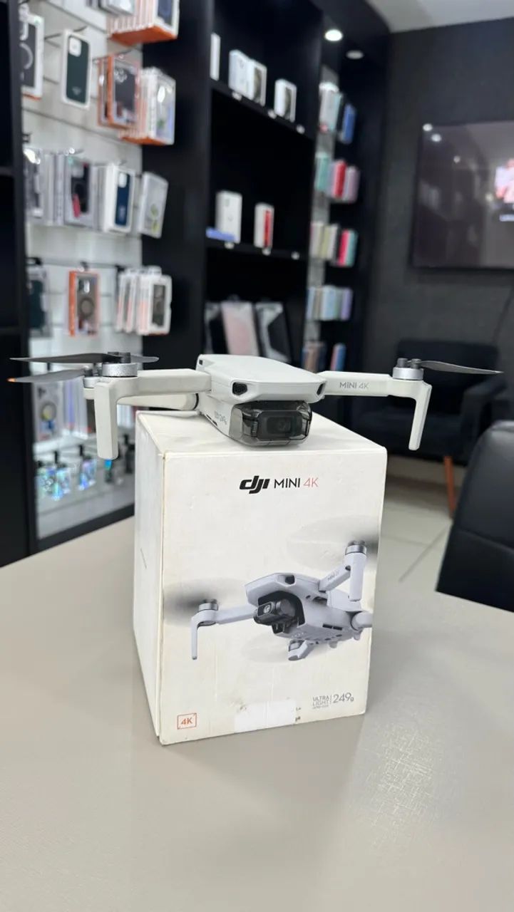 Drone DJI Mini 4K - Ultra Light 249g