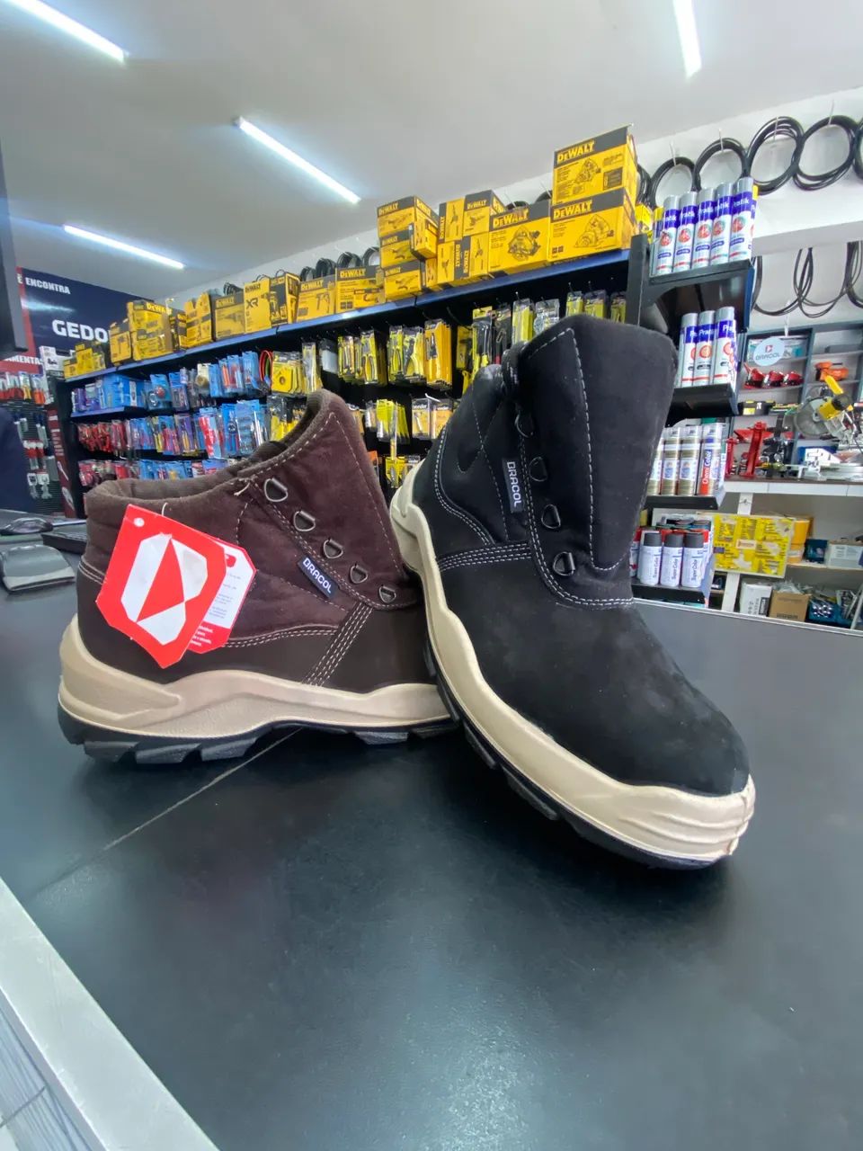 BOTAS BRACOL | CONFORTÁVEL | RESISTÊNCIA 