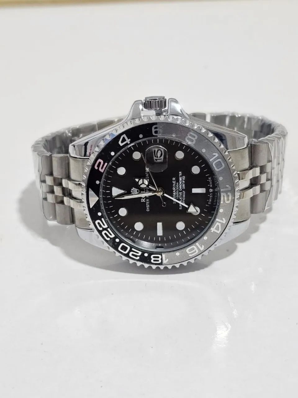 Rolex gt500 pulseira jubileu - Foto 2