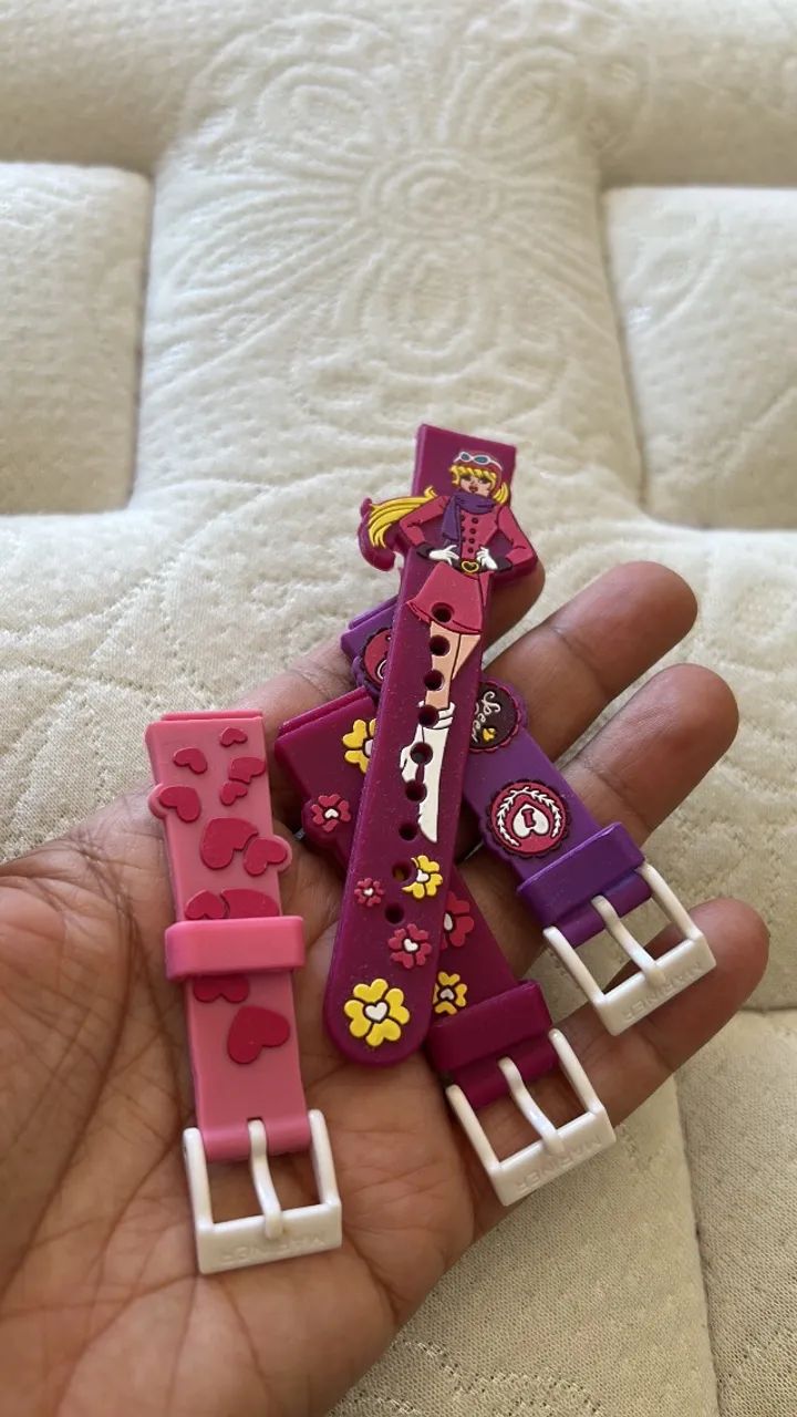 Relógio Technos Infantil troca pulseiras à prova d?água  - Foto 3