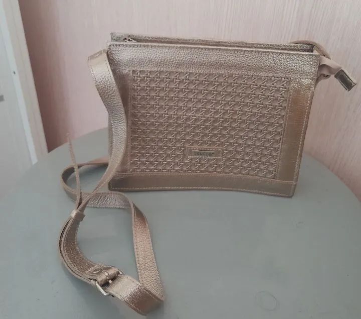Bolsa de couro  - Foto 2
