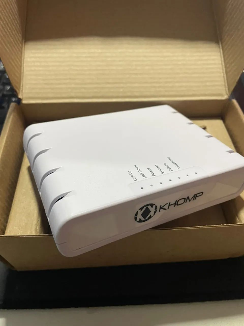 Gateway  E1 - UMG 100r Khomp - NOVO - Foto 2