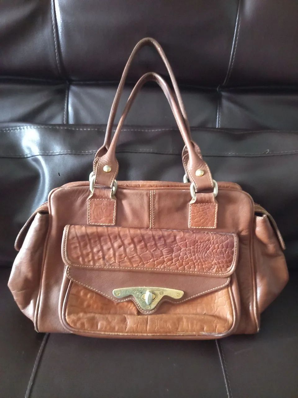 Bolsa Couro Fino
