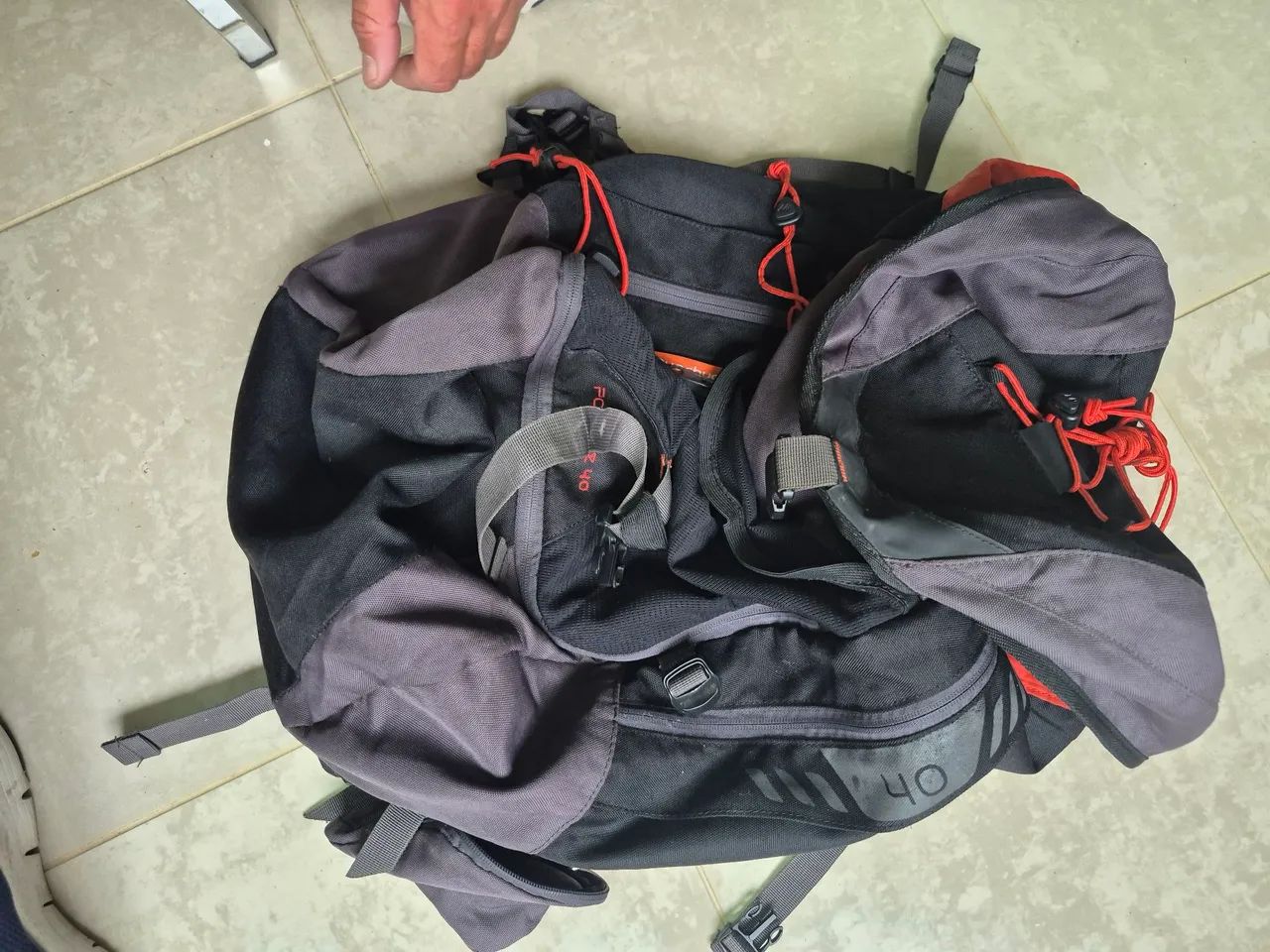 Mochila Quechua forçar 40 litros - Foto 4